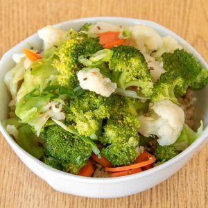 Veggie & Avocado Teriyaki Bowl