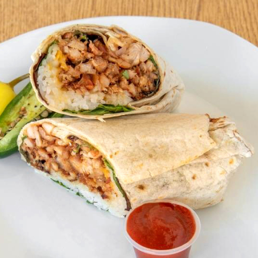 Chicken Teriyaki Wrap