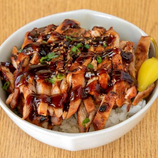 Chicken Teriyaki Bowl
