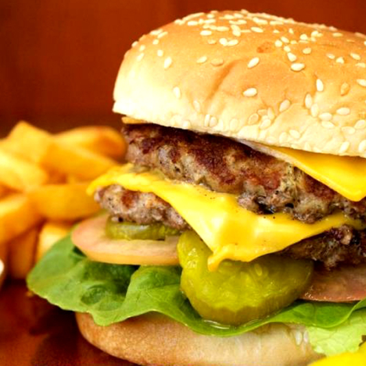 Double Cheese Burger Combo