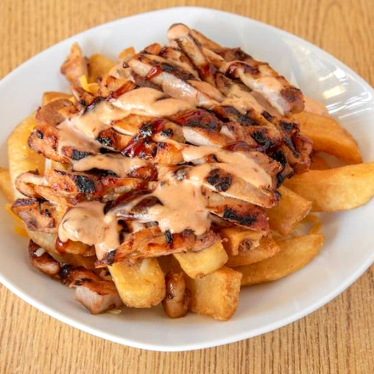 Chicken Teriyaki Fries