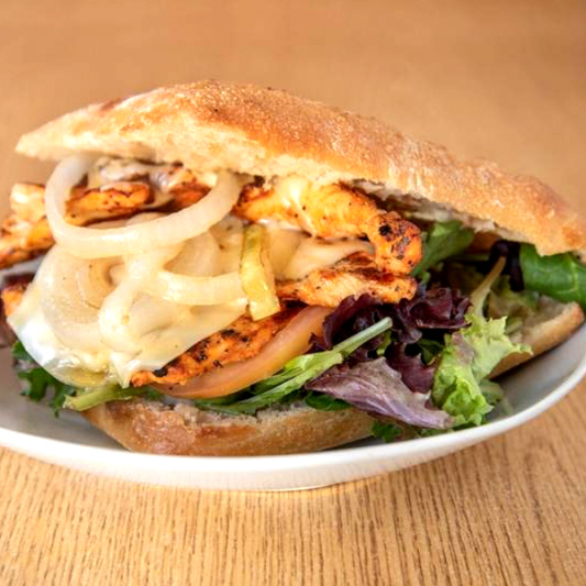 Garden Chicken Sandwich Combo