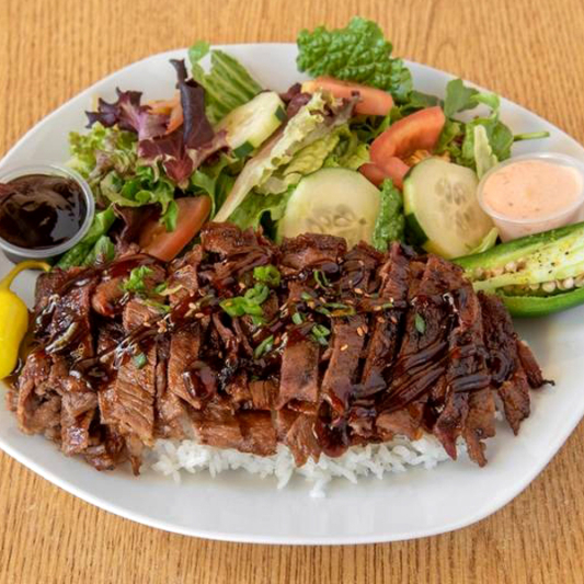 Beef Teriyaki Plate