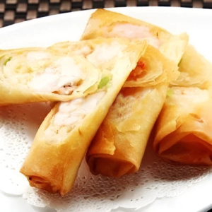 Shrimp Spring Rolls 鲜虾春卷