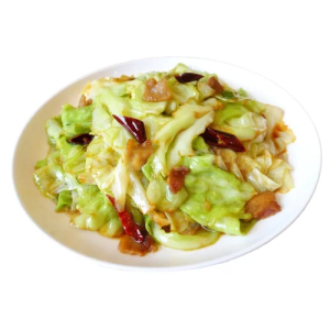 Hand-Shredded Cabbage 手撕包心菜