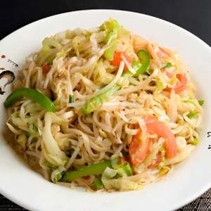 Vegetable Chow Mein 素菜炒面