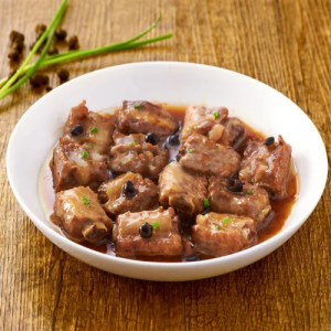 Spareribs with Black Bean Sauce 豉汁排骨