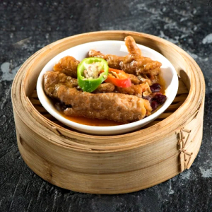 Steamed Chicken Feet 蒸凤爪