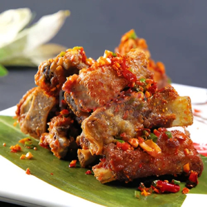 Salt & Pepper Pork Ribs 椒盐排骨