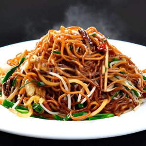 Shredded Pork Chow Mein 肉丝炒面
