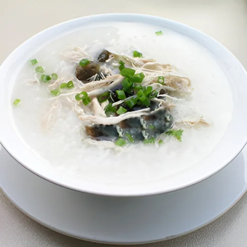 Century Egg & Pork Congee 皮蛋瘦肉粥