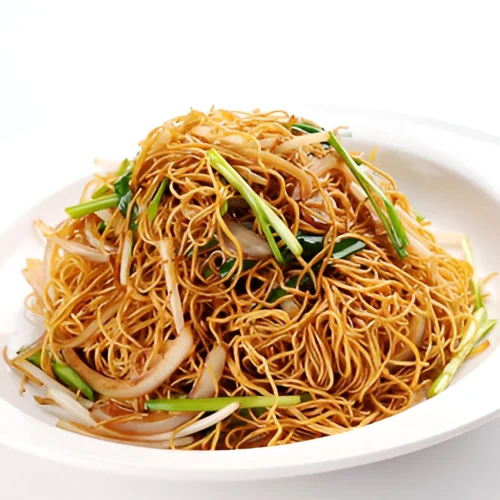 Soy Sauce Chow Mein 豉油皇炒面
