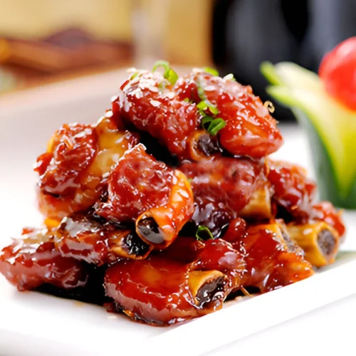 Pork Ribs with Honey Sauce 蜜汁排骨