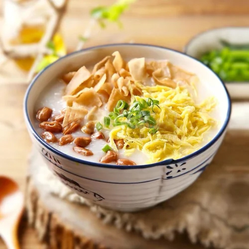 Cantonese Boat Congee 艇仔粥