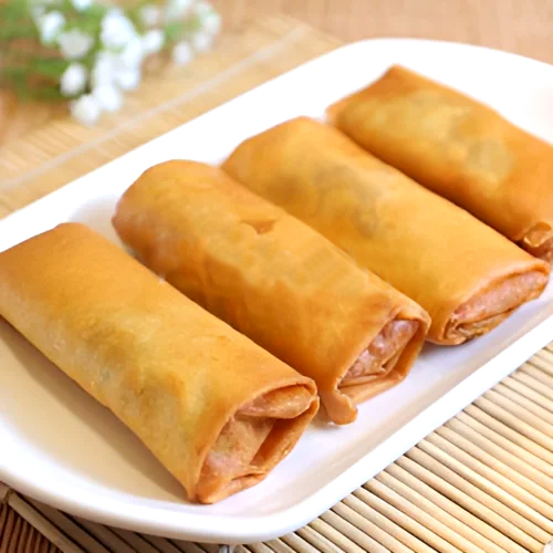 Vegetarian Spring Rolls 素春卷