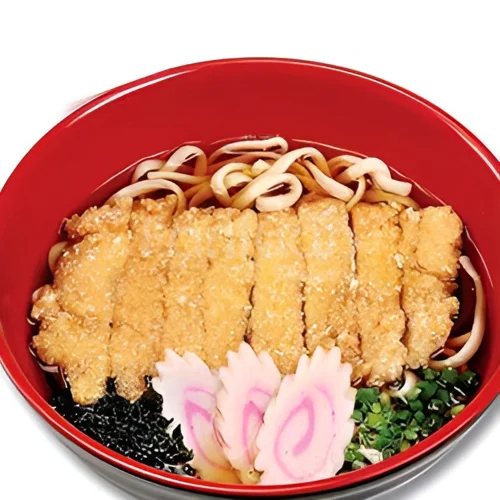 Crispy Pork Cutlet Noodle Soup 吉列猪扒面