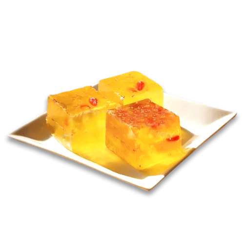 Wolfberry Osmanthus Cake 桂花杞子糕