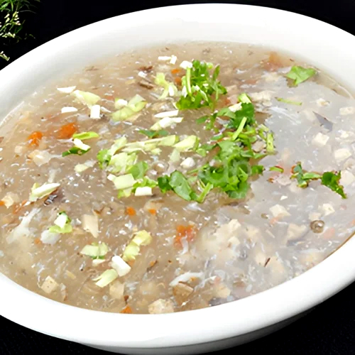 Weat Lake Beef Soup 西湖牛肉羹