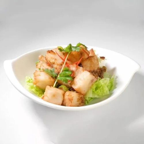 Stir-Fried Radish Cake with XO Sauce XO酱炒萝卜糕