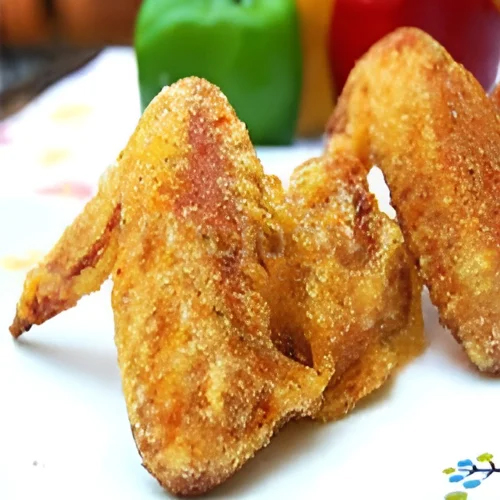 Salt & Pepper Chicken Wings 椒盐鸡翅