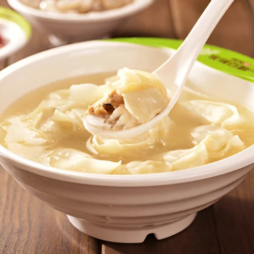 Dumpling Noodle Soup 水饺面