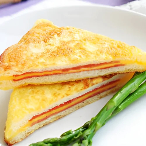 Ham & Egg Sandwich 火腿煎蛋三明治