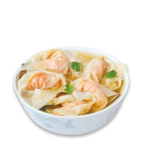 Shrimp & Pork Wonton Soup 净鲜虾云吞