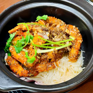 Pepper Jumbo Shrimp Pot