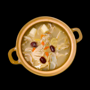 Cantonese Style Chicken Hot Pot