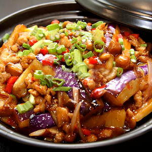 Yu Xiang Eggplant with Minced Pork