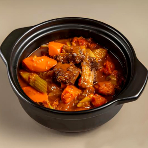 Signature Red Wine Ox Tail Pot