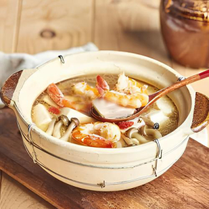 Stir-Fried Three Fresh Hotpot