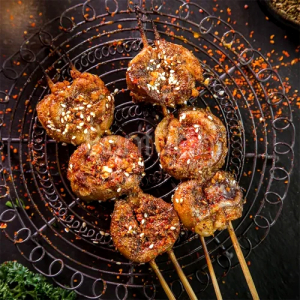 Charcoal Grilled Lamb Loin (2 pcs)