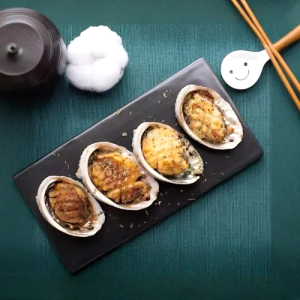 Charcoal Grilled Abalone (6 pcs)