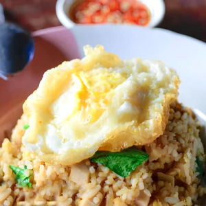 Ginger and Scallion Fried Rice