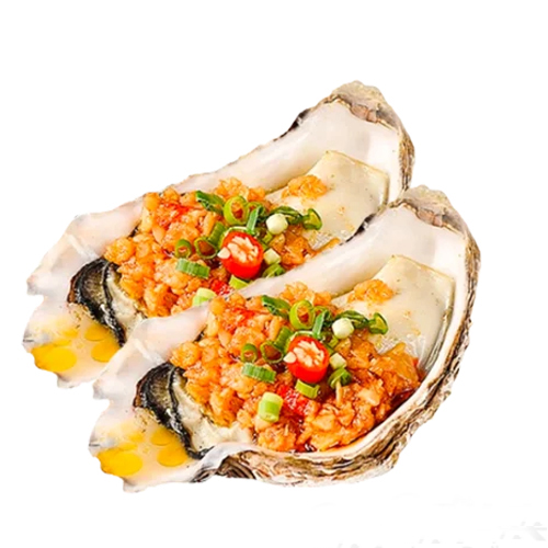 Garlic Oyster (2 pcs)