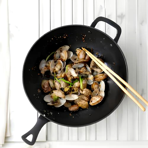 Clay Pot with Bean Juice