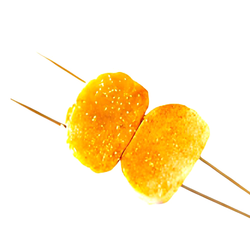 Grilled Steamed Bun (2 pcs)