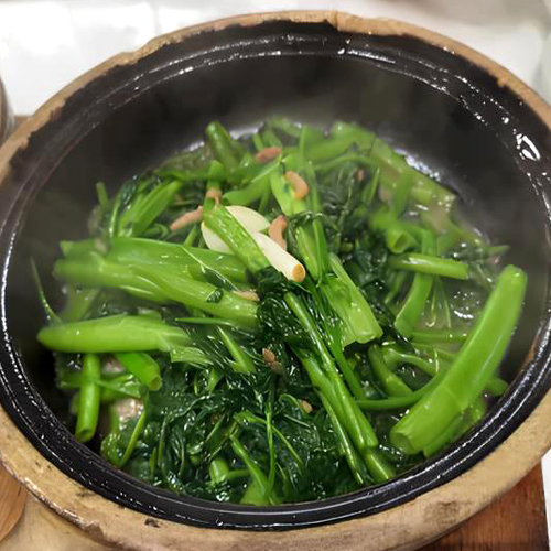 Sizzling Vegetable Pot