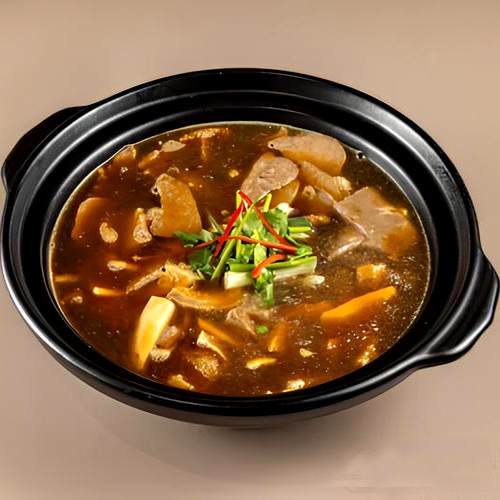 Beef Tripe and Entrails Pot