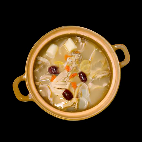 Cantonese Style Chicken Hot Pot