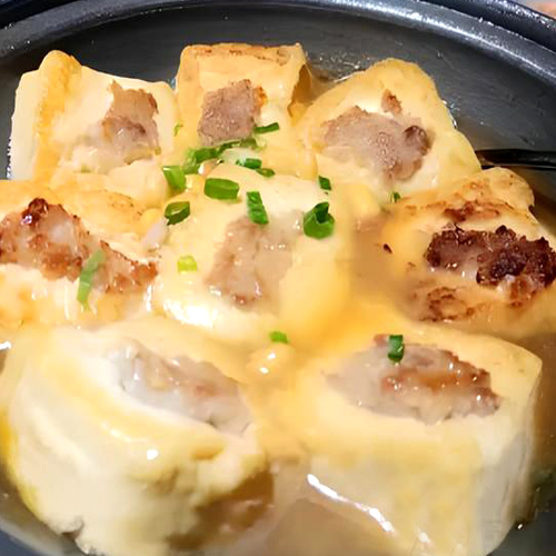Hakka Stuffed Tofu Pot