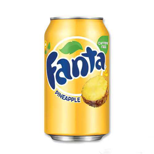 Fanta Pineapple