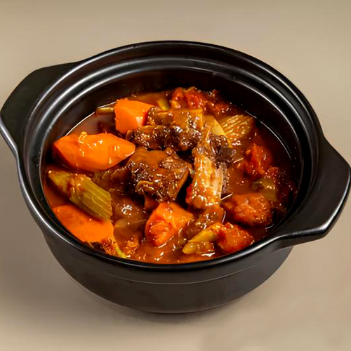 Signature Red Wine Ox Tail Pot