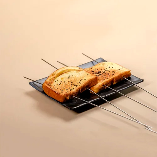 Grilled Slices of Bread (2 pcs)