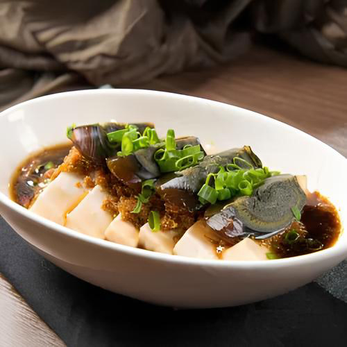 Preserved Egg & Tofu