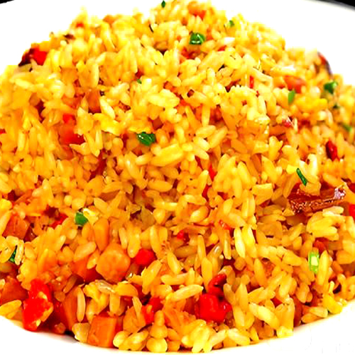 Crab Roe Fried Rice