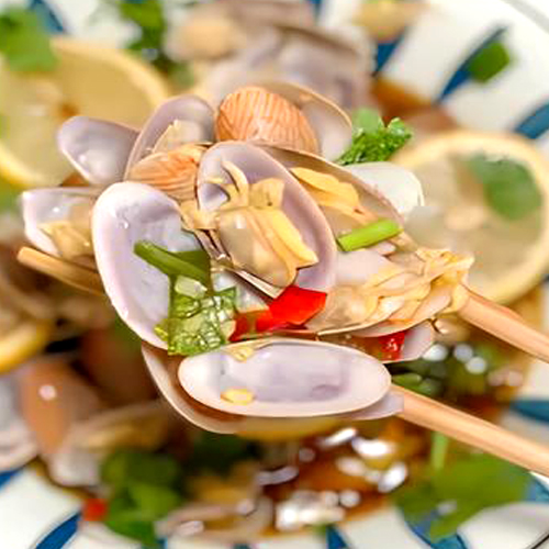 Seafood Mix with Secret Sauce