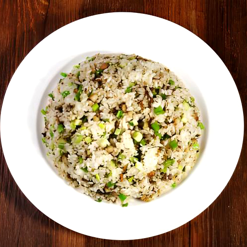 Minced Pork and String Beans Fried Rice