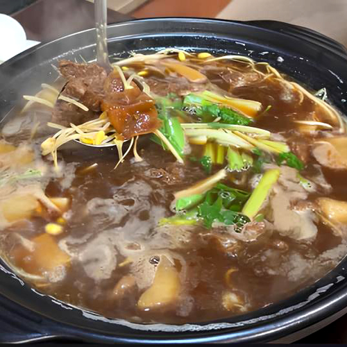 Beef Tendon and Brisket Pot